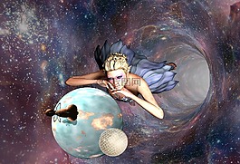 科幻小说,幻想,银河