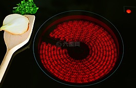 陶瓷爐,廚師,輝光