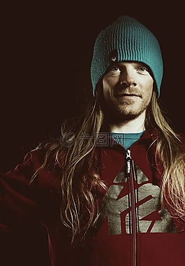 snowboardista,男人,男孩