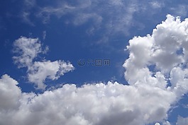 云,层积云,天空
