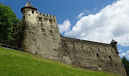 城堡,老 lubovnia,斯洛伐克