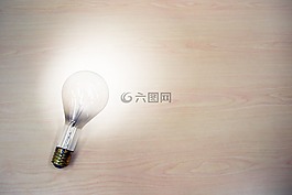 燈泡,理念,光