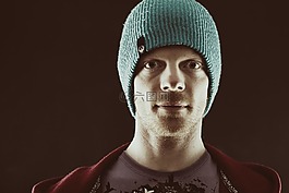 男人,snowboardista,男孩