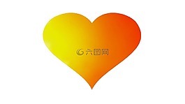 心脏,颜色,爱
