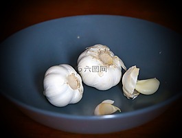 大蒜,香料,食品