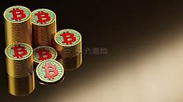 比特幣,硬幣,堆棧