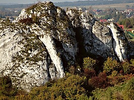 jerzmanowice,波兰,景观