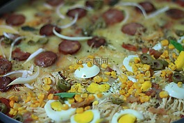 比薩,質量,意大利食品