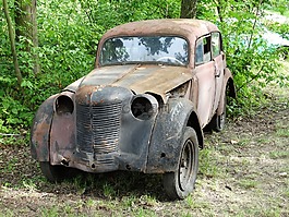汽車,自動(dòng),那輛舊車