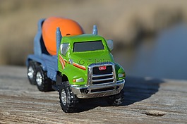 卡車(chē),水泥車(chē),車(chē)輛