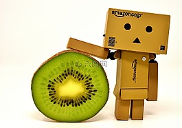 danbo,數字,獼猴桃