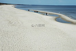 烏澤多姆,波羅的海,海灘