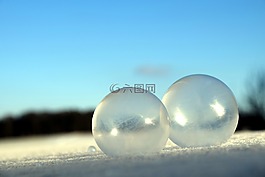 打擊,肥皂泡沫,虹彩