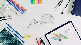 文具,apointment书,铅笔