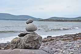 巖,水域,海