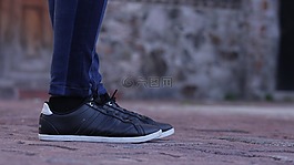 鞋,可爱的,重要