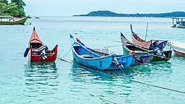 船,帆,海