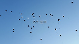 氣球,天空,儀式