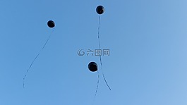 氣球,天空,儀式