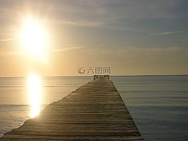 網(wǎng)站,日落,海