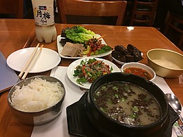 朝鲜语,食品,饮食
