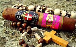 雪茄,頭骨,玫瑰經(jīng)