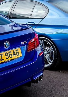 bmw m5,f10,藍色