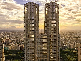 摩天大樓,東京,日本