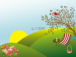 春天,夏季,鮮花