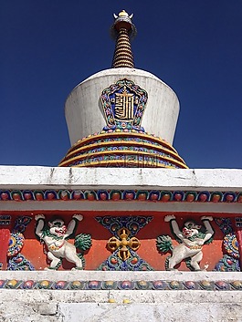 中國西部,青海省,塔爾寺