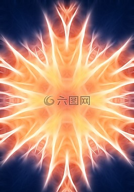 萬花筒,模式,多彩