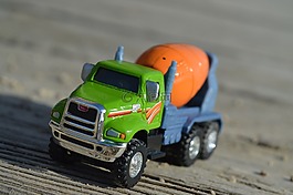 水泥車,車輛,交通