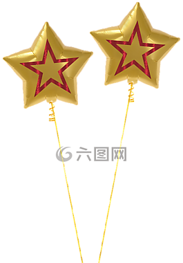 氣球,明星,黃金
