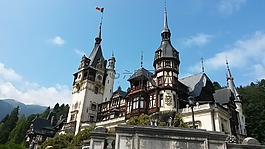城堡,羅馬尼亞,紀(jì)念碑
