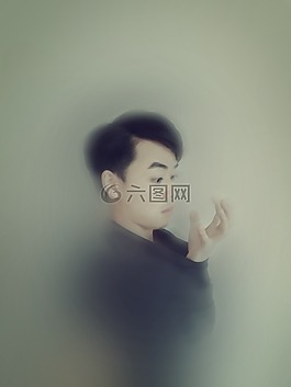 人像,模糊,創意