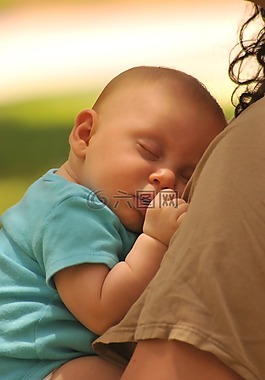 嬰兒,睡眠,新生