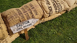 區域軍,包裝袋,溝