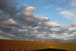 風電,風新娘,天空