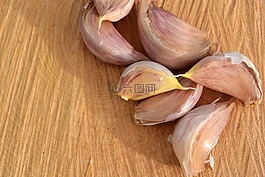 丁香蒜,大蒜,调味的菜肴