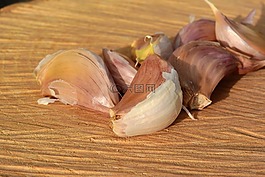 丁香蒜,大蒜,调味的菜肴
