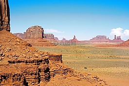 美国,纪念碑谷,国家公园