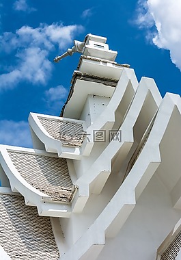 白寺,清萊,泰國