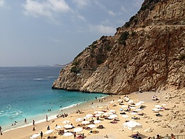 火雞,海邊,卡爾坎