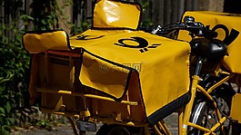 郵件,自行車,傳遞