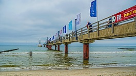 北海,水,海岸