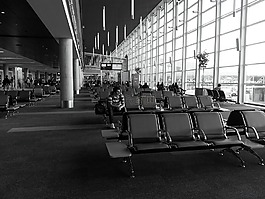 機(jī)場,思維,旅行
