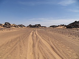 痕跡,隨風,沙漠