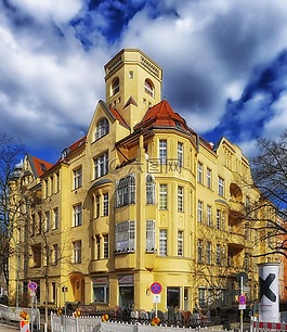 柏林 friednau,德国,建设