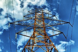 電源線,電力,天空
