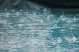 滴灌,雨,下降